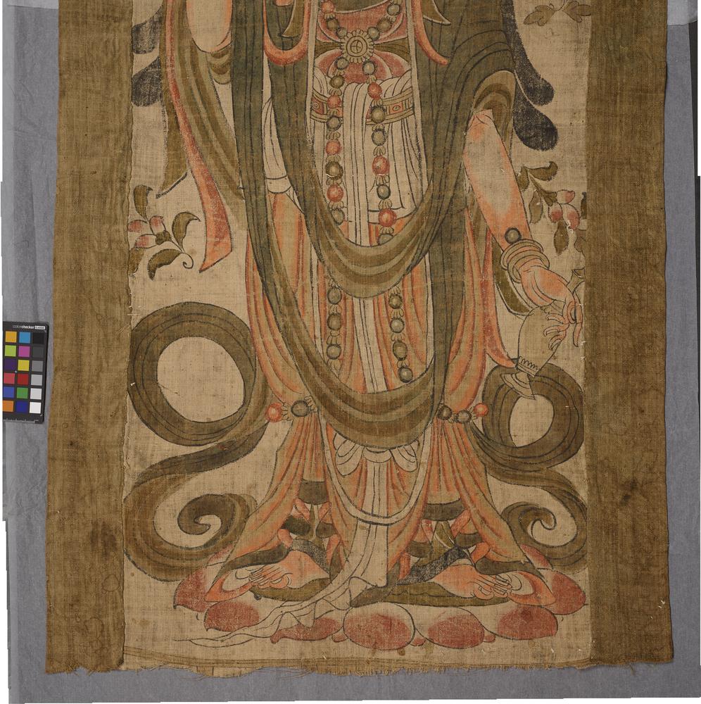 图片[5]-painting; banner; 繪畫(Chinese); 幡(Chinese) BM-1919-0101-0.201-China Archive